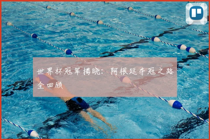 世界杯冠军揭晓:阿根廷夺冠之路全回顾