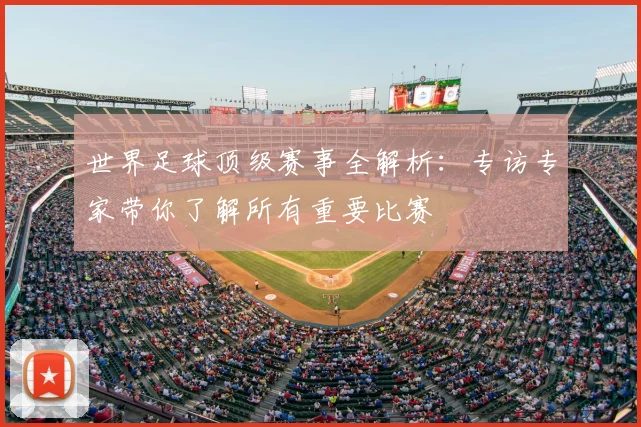 世界足球顶级赛事全解析：专访专家带你了解所有重要比赛